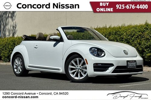 2019 Volkswagen Beetle Convertible 2.0T S