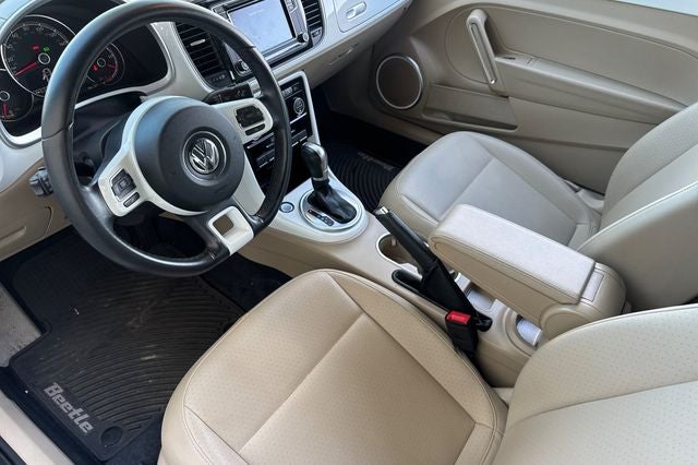2019 Volkswagen Beetle Convertible 2.0T S