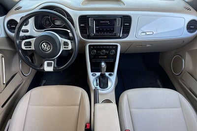 2019 Volkswagen Beetle Convertible 2.0T S