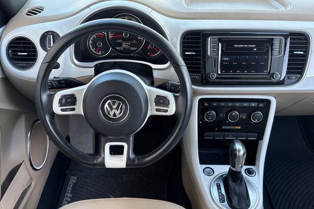 2019 Volkswagen Beetle Convertible 2.0T S