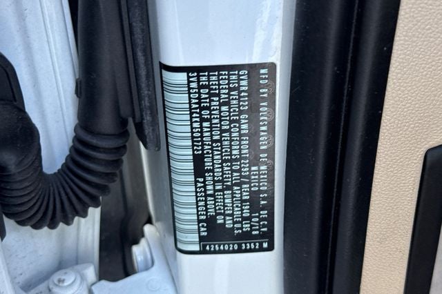 2019 Volkswagen Beetle Convertible 2.0T S