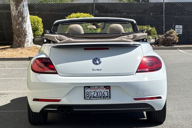 2019 Volkswagen Beetle Convertible 2.0T S