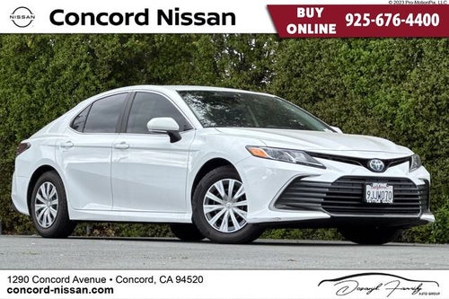 2024 Toyota Camry Hybrid LE LE