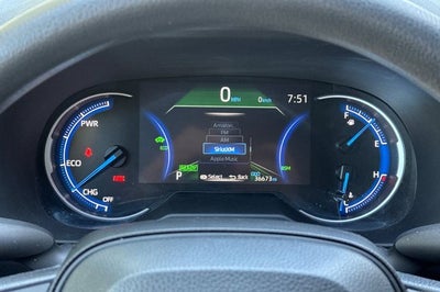 2024 Toyota RAV4 Hybrid LE