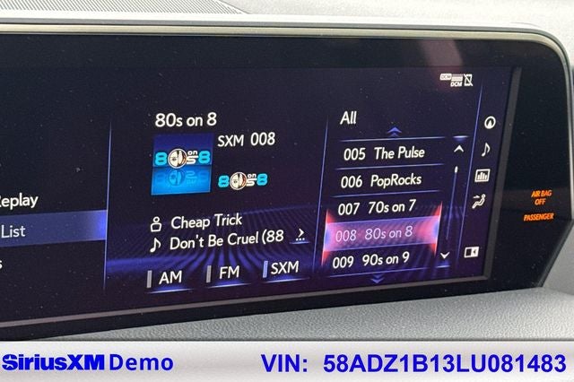 2020 Lexus ES 350 PREMIUM PACKAGE