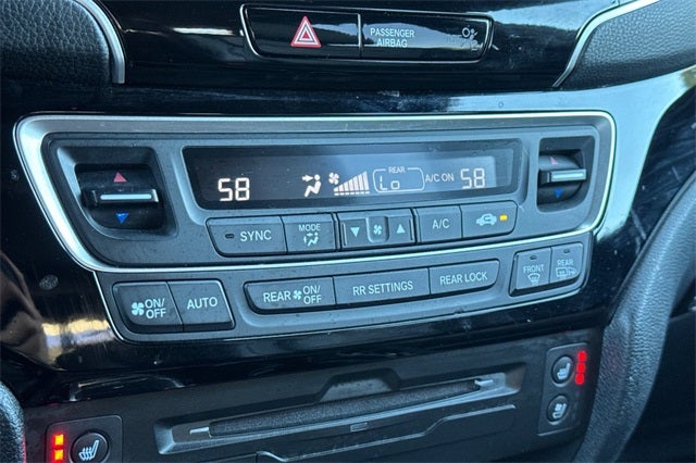 2021 Honda Pilot Black Edition BLACK EDITION AWD