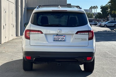 2021 Honda Pilot Black Edition BLACK EDITION AWD