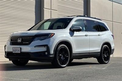 2021 Honda Pilot Black Edition BLACK EDITION AWD