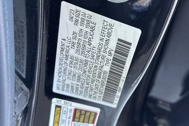 2023 Acura RDX Technology Package