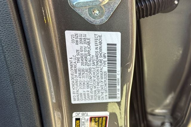 2023 Acura RDX A-Spec Package