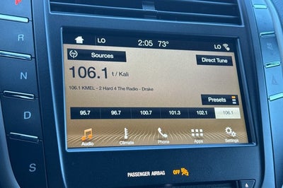 2017 Lincoln MKC Premiere