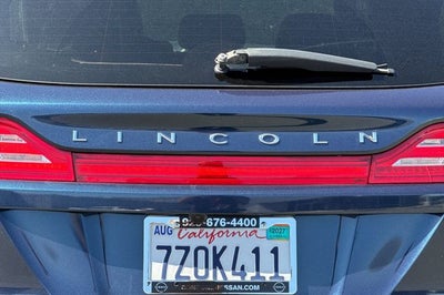 2017 Lincoln MKC Premiere