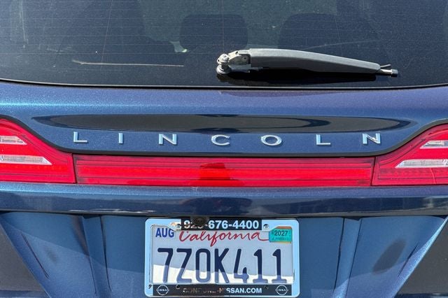 2017 Lincoln MKC Premiere