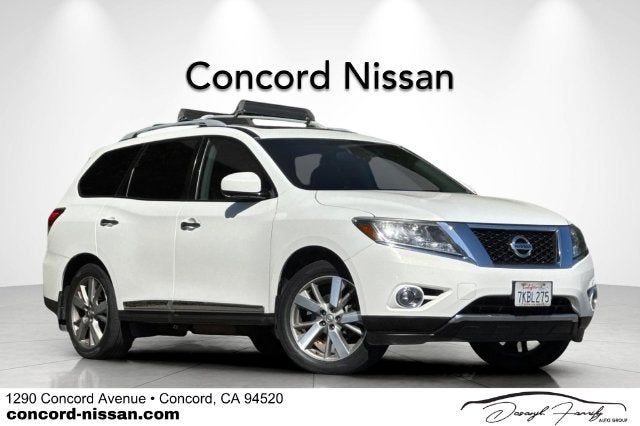 2014 Nissan Pathfinder Platinum