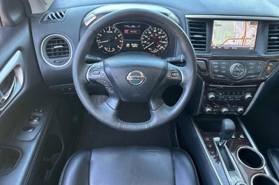 2014 Nissan Pathfinder Platinum