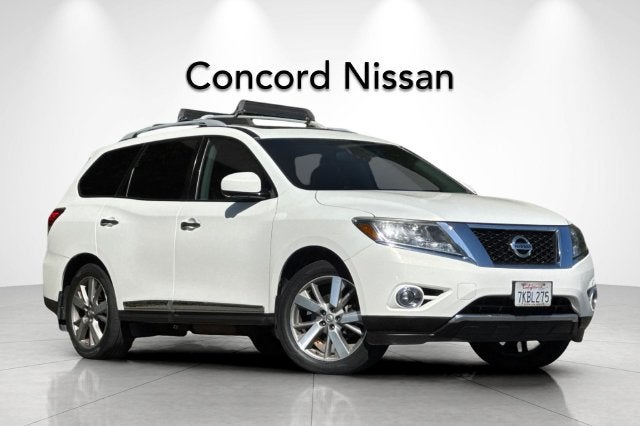 2014 Nissan Pathfinder Platinum