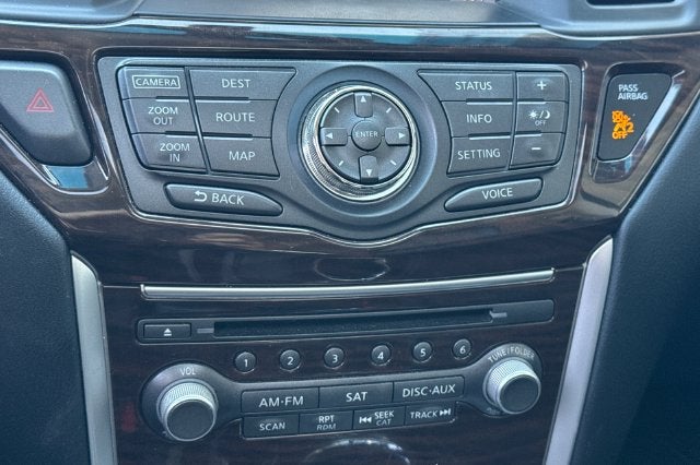 2014 Nissan Pathfinder Platinum