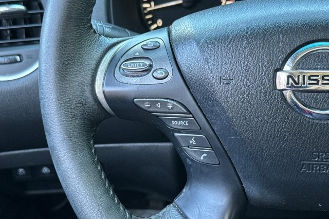2014 Nissan Pathfinder Platinum