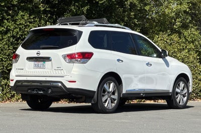 2014 Nissan Pathfinder Platinum