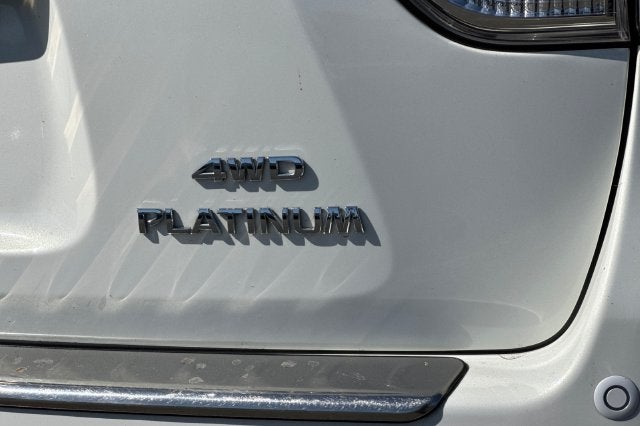 2014 Nissan Pathfinder Platinum