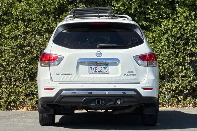 2014 Nissan Pathfinder Platinum