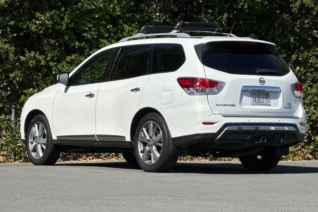 2014 Nissan Pathfinder Platinum