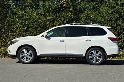 2014 Nissan Pathfinder Platinum