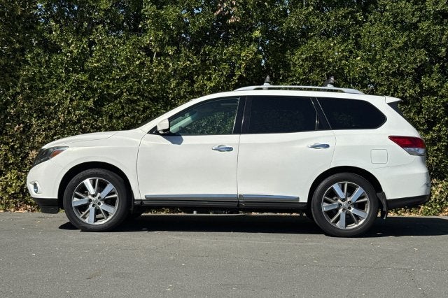2014 Nissan Pathfinder Platinum