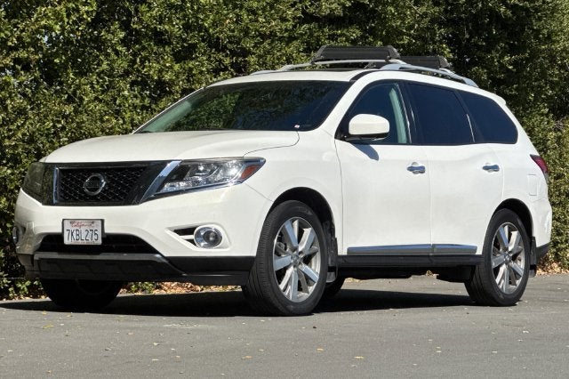 2014 Nissan Pathfinder Platinum
