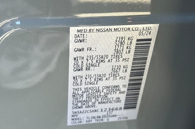 2024 Nissan Murano SL SL AWD