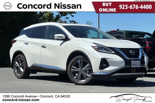 2024 Nissan Murano Platinum PLATINUM 2WD