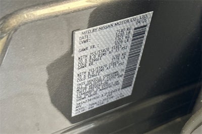 2025 Nissan Murano SV