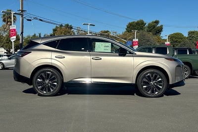 2027 Nissan Murano Platinum