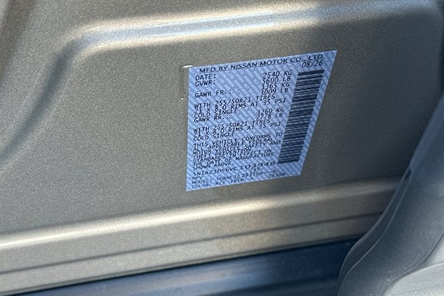 2027 Nissan Murano Platinum