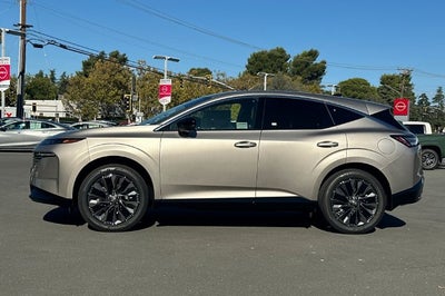 2027 Nissan Murano Platinum