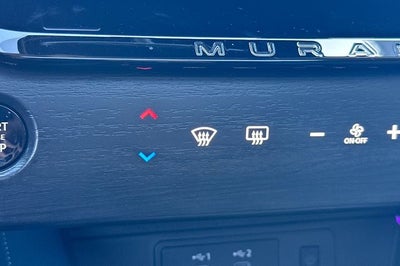 2026 Nissan Murano Platinum