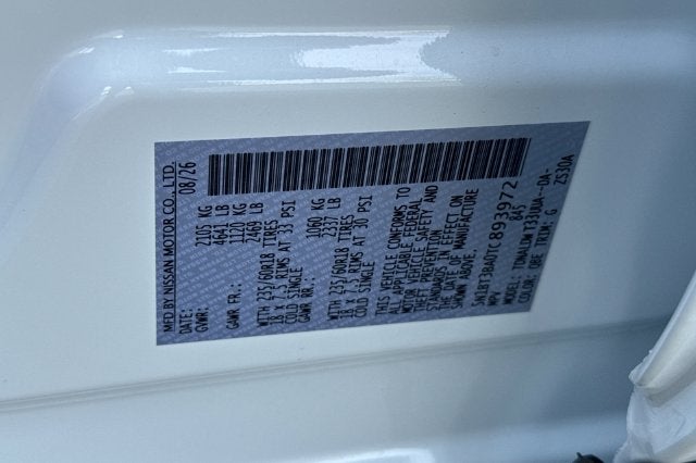 2026 Nissan Rogue SV