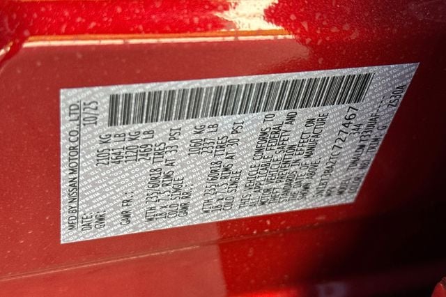 2026 Nissan Rogue SV