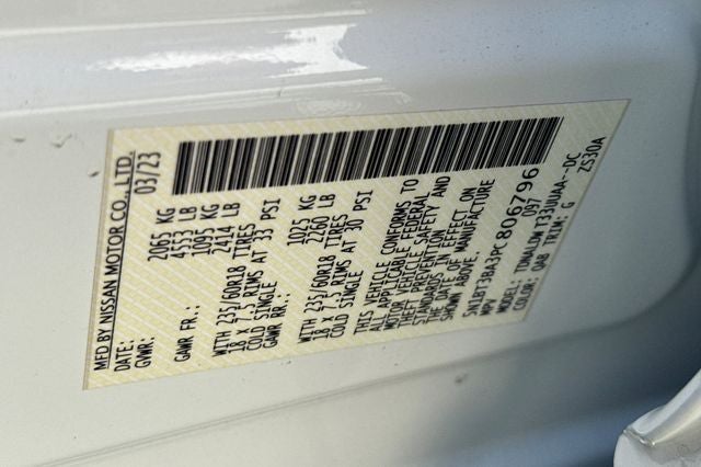 2023 Nissan Rogue SV