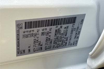 2026 Nissan Rogue SV