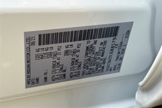 2026 Nissan Rogue SV