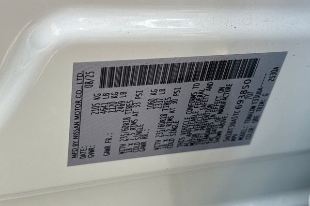 2026 Nissan Rogue SV