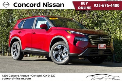 2026 Nissan Rogue SV