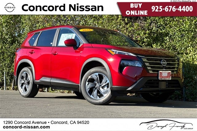 2026 Nissan Rogue SV