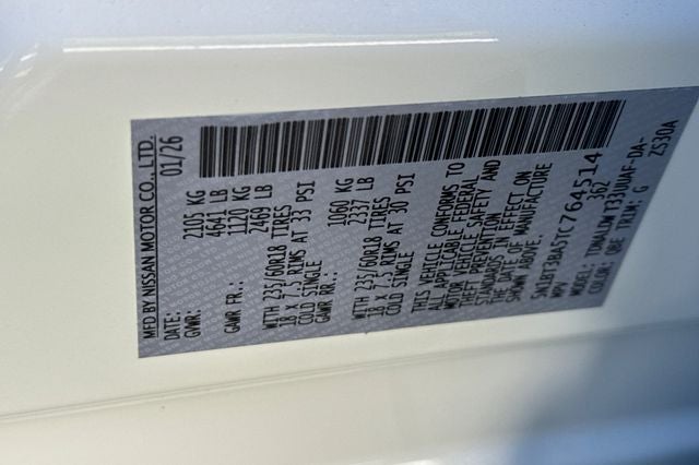 2026 Nissan Rogue SV