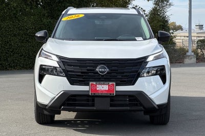 2026 Nissan Rogue Dark Armor™