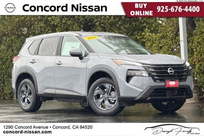 2026 Nissan Rogue SV