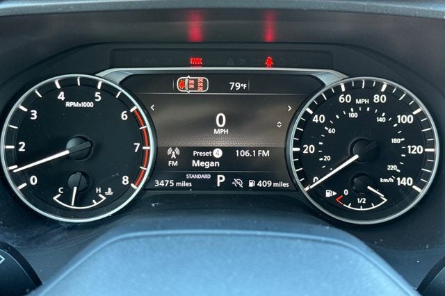 2026 Nissan Rogue SV