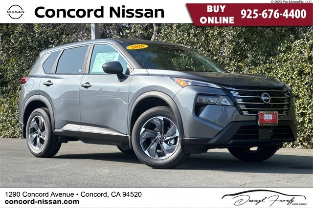 2026 Nissan Rogue SV