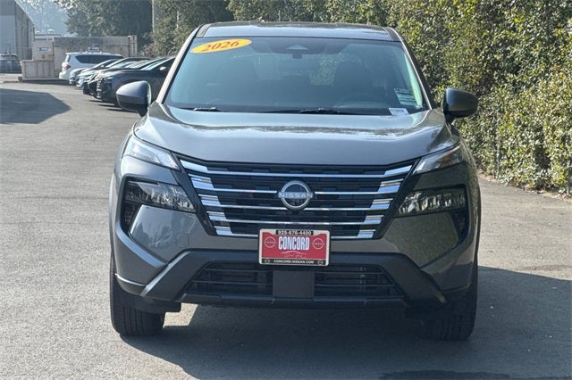 2026 Nissan Rogue SV